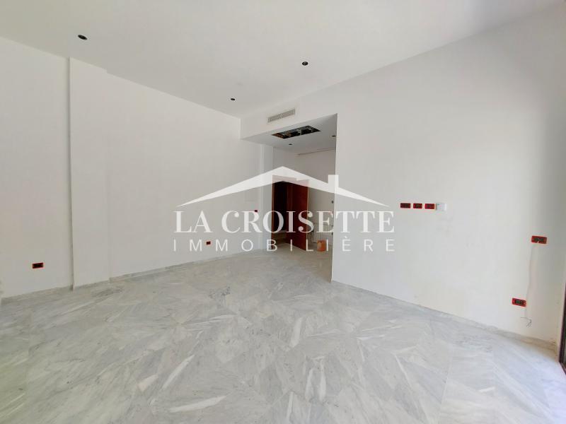 Appartement S+2 avec jardin aux Jardins de Carthage